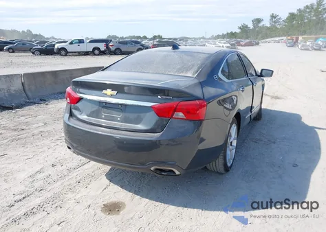 2018 Chevrolet Impala 2Lz из США, поврежденный, VIN 2G1125S31J9150671